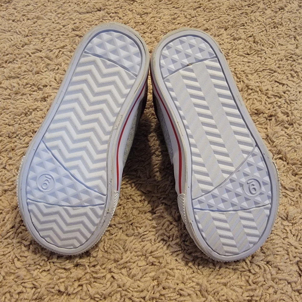 Disney Mickey Mouse Toddler Boys Shoes SNEAKERS High Tops - Picture 6 of 6